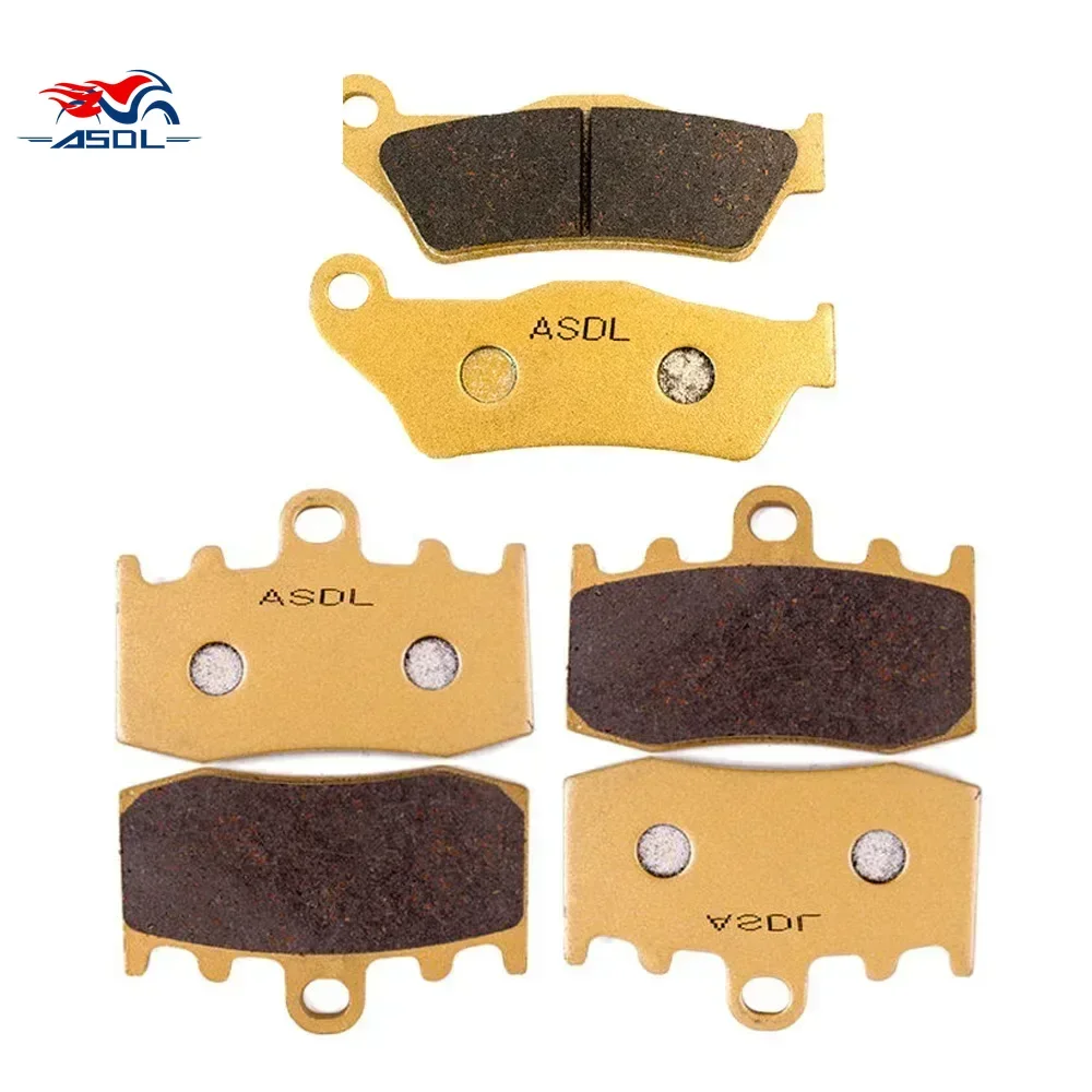 

Motorbike Front Rear Brake Pads Disc Set for BMW R850 R1150 R1200 RT GS R1200GS K1200S K1300GT K1300S R 850 1150 K 1200 1300