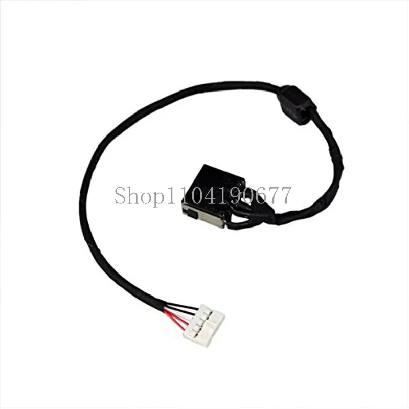 AC DC in Power Jack Connector with Wire Cable Harness Charging Port for Lenovo Ideapad G50-70 G50-80 G50-85 G50-90 DC30100LE00