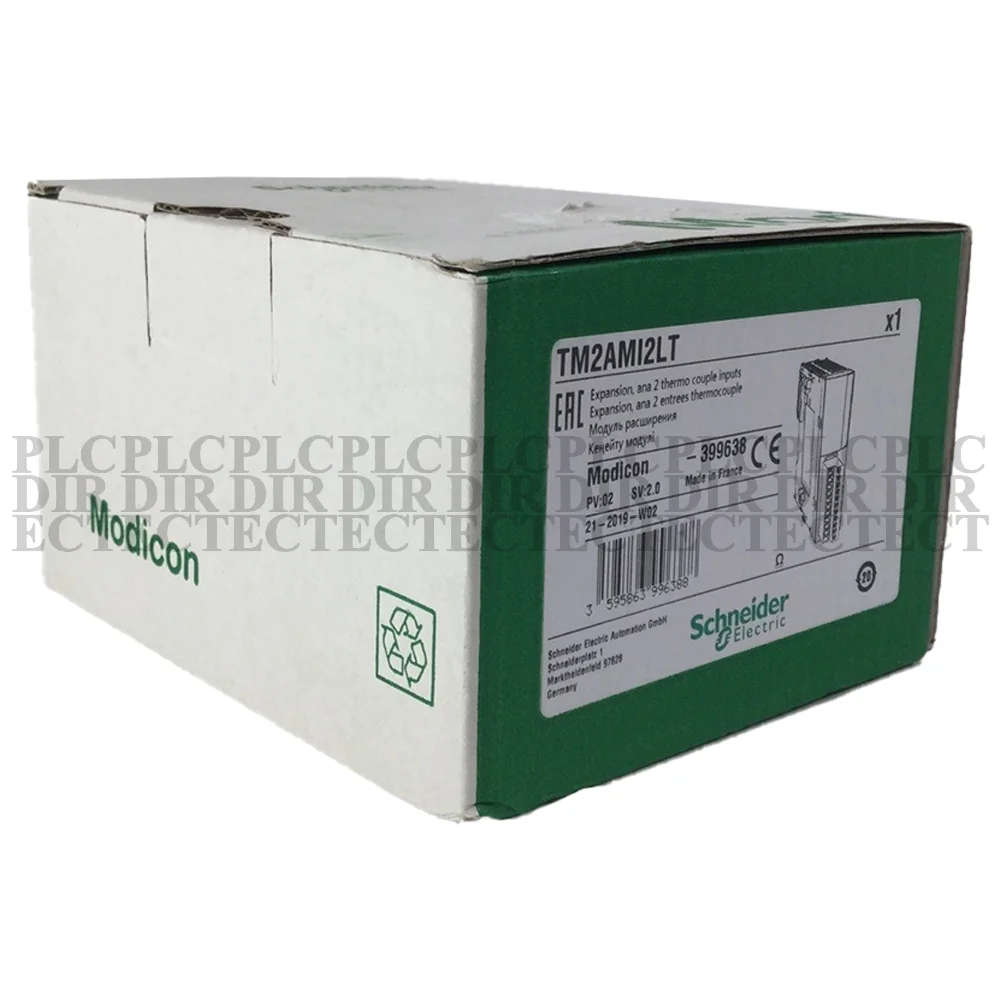 

NEW Schneider TM2AMI2LT PLC Analog Input Module