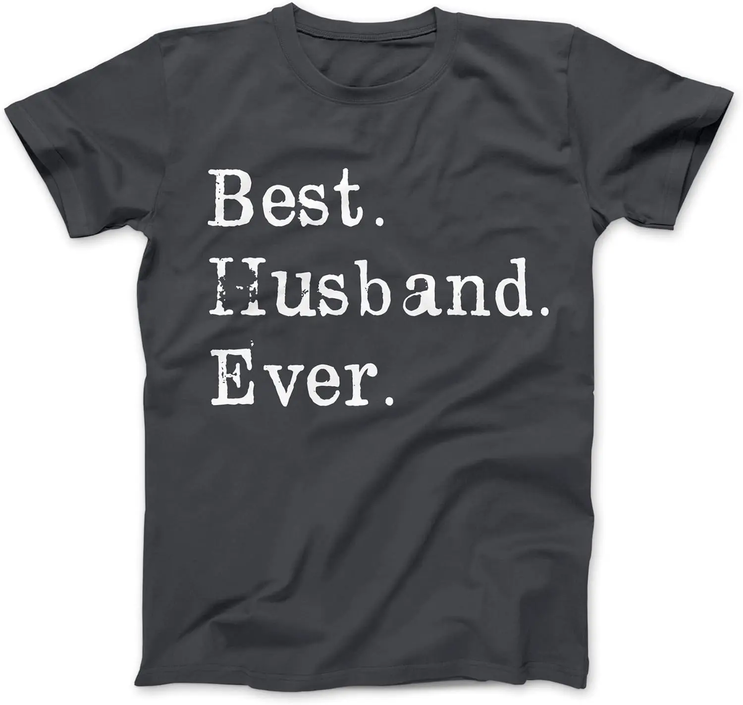 Best Husband Ever Hubby T-Shirt Cotton