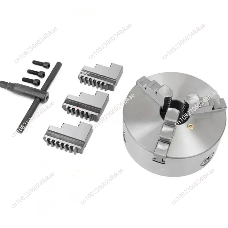 

K11-125 Three Jaw Self-Centering 125mm Scroll Chuck 5'' Jaw Chuck With Harden Steel For Mini Lathe AA