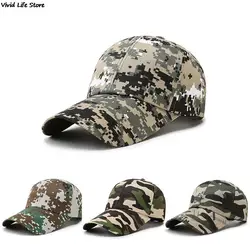 Outdoor Sport Snap Back Caps Camouflage Hat Camo Hunting Cap Hat For Men Adult Cap