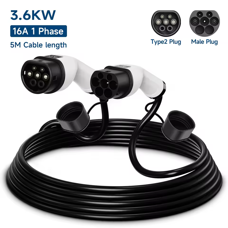 AFYEEV EV Charging Cable 16A 3.6