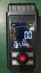TASI TA501A Laser Tachometer Up to 49999 Non-Contact Digital Laser Tachometer For Machinery Industry Car Motors Speed Test