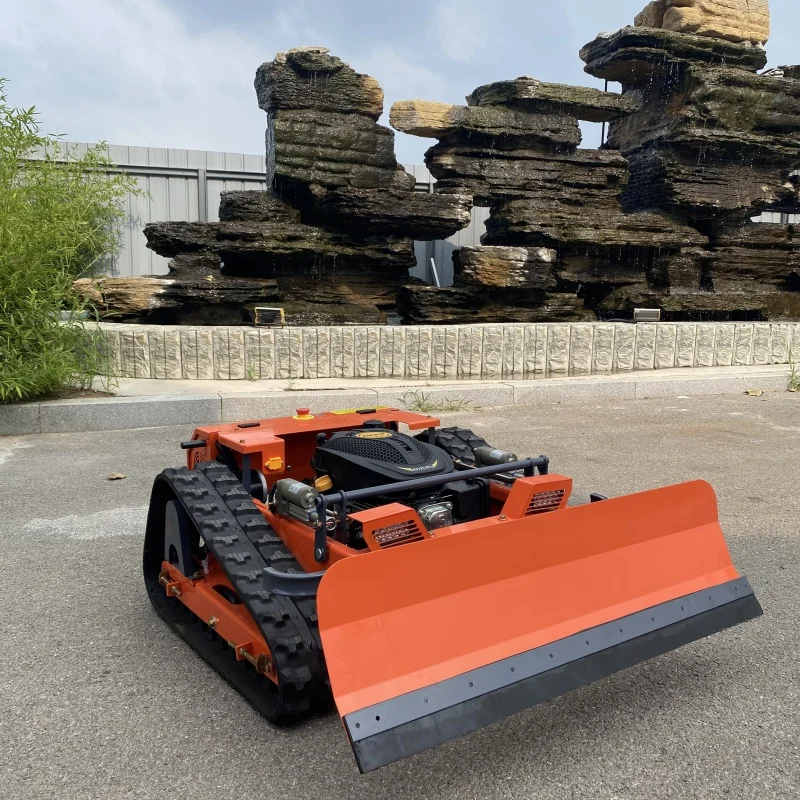 

Professional intelligent lawn mowing robot, all-terrain applicable for orchard and farm weed removal machine