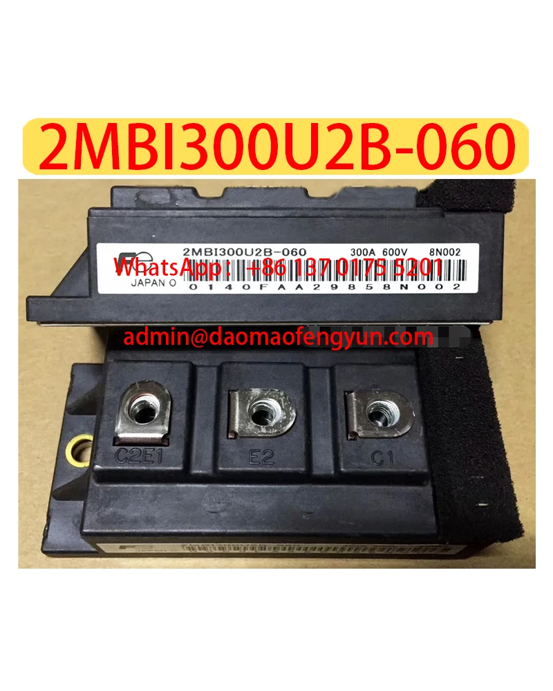 

2MBI300U2B-060 Module Genuine Original Product Fast Shipping