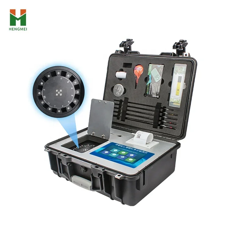 Laboratory soil nutrient detector High intelligent Multi-parameter soil analyzer tester analysis