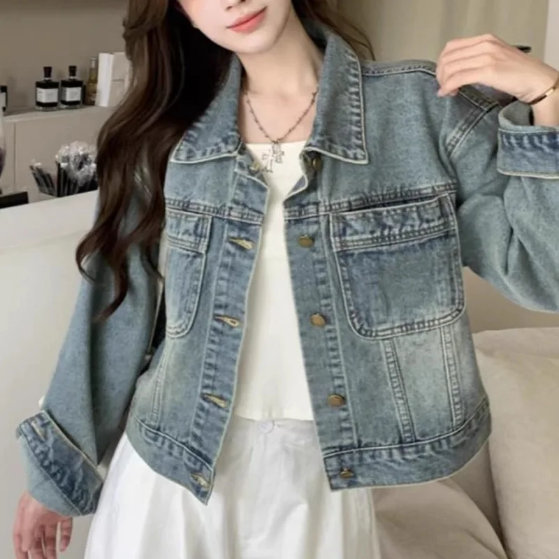 

Women'S Autumn Warm Jackets Vacation Brushed Asymmetry Burgundy University Campus Prints Matte Middle Shiny Cowboy Dating Lacing