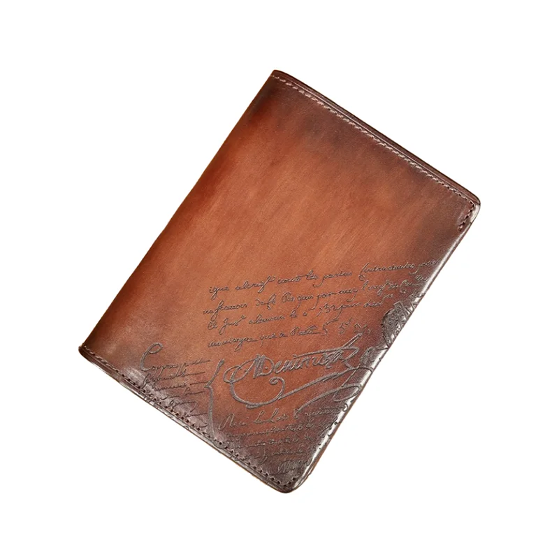 Dimy Genuine Leather Wallet Male Vintage Purses Credit Card Coin Card Holder Clip For Men Long Wallets Brand Luxury Slim ID Card