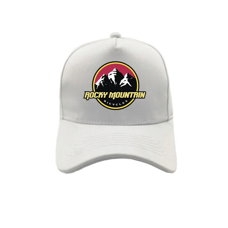 Rocky Mountain Bike Baseball Cap Cool Adjustable Rocky Mountain Hats Women Men Outdoor Caps