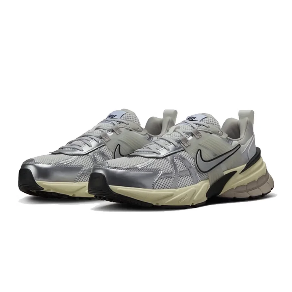 Nike V2K RUN Men's Shoes Slip-Resistant, Durable, Cushioned Sports Comfort Casual Running Shoes HJ4497-100