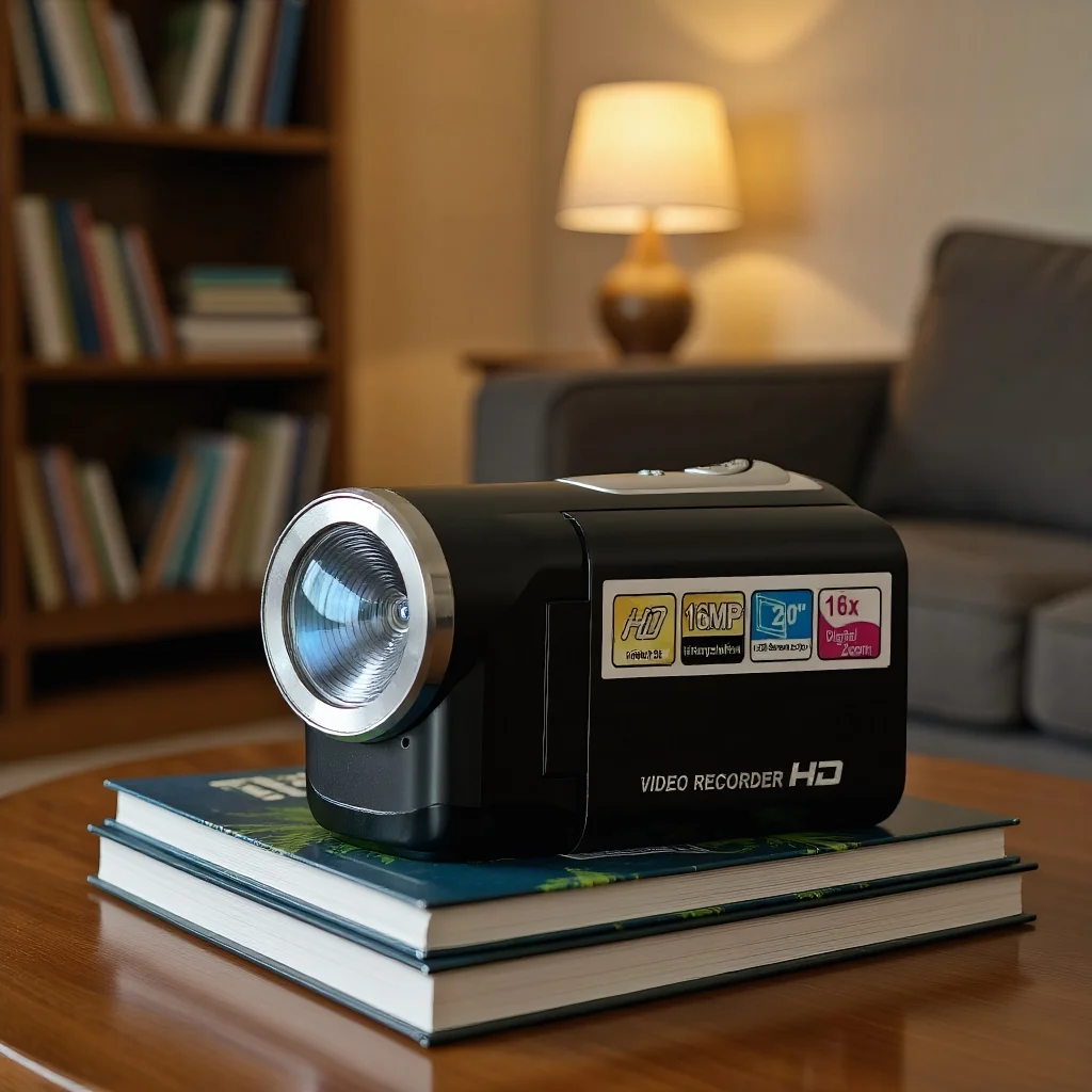 Mini Dv Camcorder -… - image