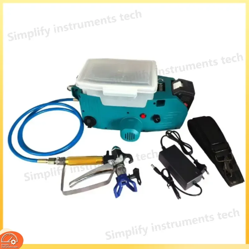 Nano Spray Gun 3000PSI High Pressure Water Paint Sprayer 500W Mini Airbrush for Car Detailing Cleaning Automatic 1L