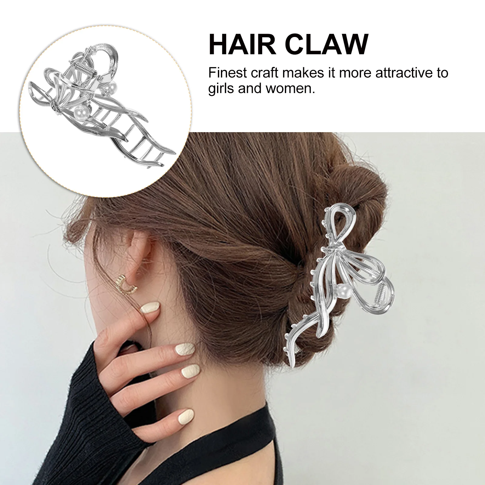 

1pcs Clamps For Women Hair Claw Clips Large Size for Thick Fine Long Hair Women Accessories 15#21#22#23#