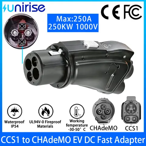 Chademo Adapter Tesla-Only AliExpress can offer this price