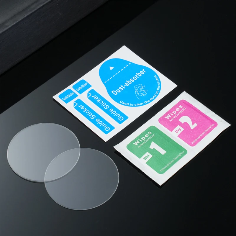 Watch screen protector for Tissot series T137  T120  T091 T035  T044 T125 T116 Watch mirror film scratch-resistant tempered film