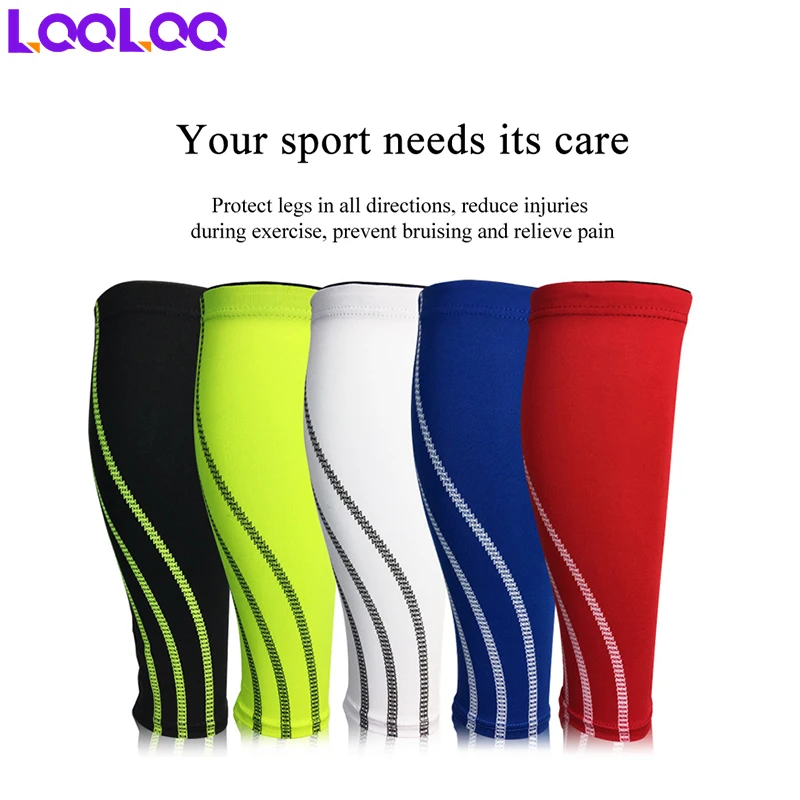 1 Pcs Knee Protection Running Leg , Tibia Compression Sleeve, Blood Circulation, Recovery Aid, Suitable for Both Men and Women