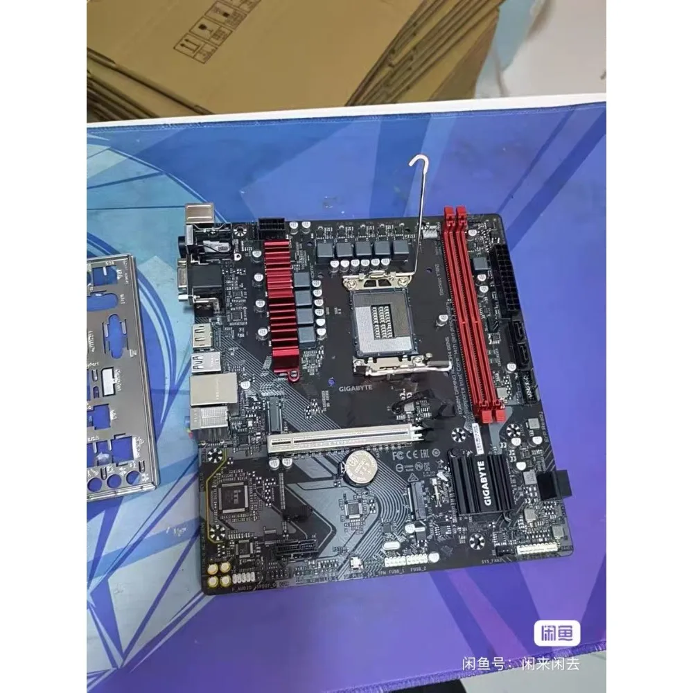 Placa-Mãe Gigabyte B760M Gaming AC DDR4 LGA1700