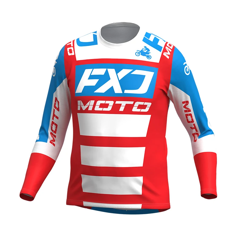 

Men And Women Motorcycle Off-Road Race T-Shirt Summer Breathable Quick Drying Sports Cycling Jersey motocross mx mtb