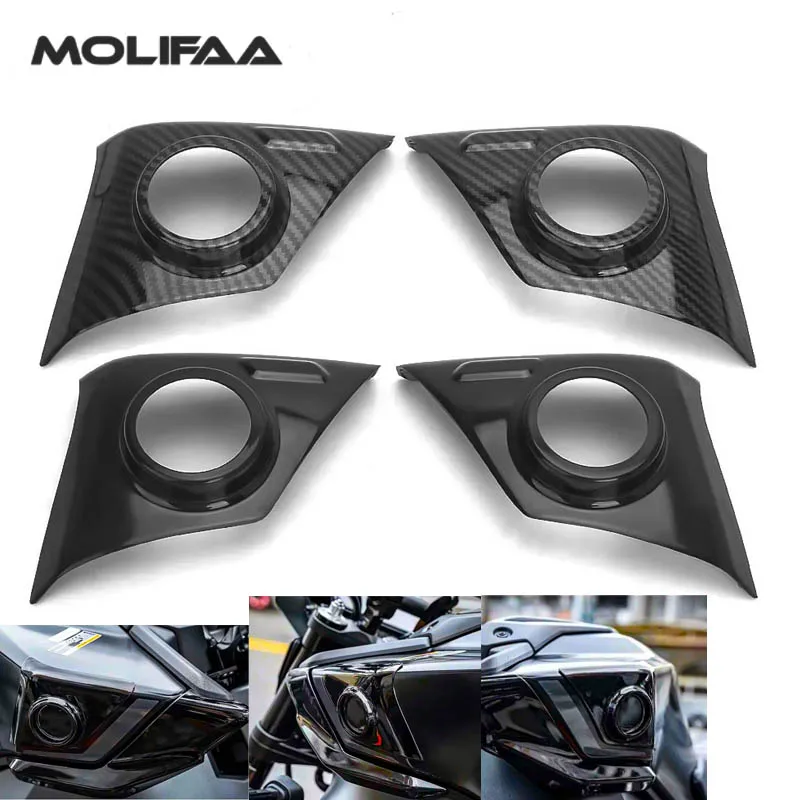 

Motorcycle Accessories for Yamaha MT09 SP 2024 2025 ABS Plastic Side Oil Fuel Tank Protective Cover Guard Decoration Shield