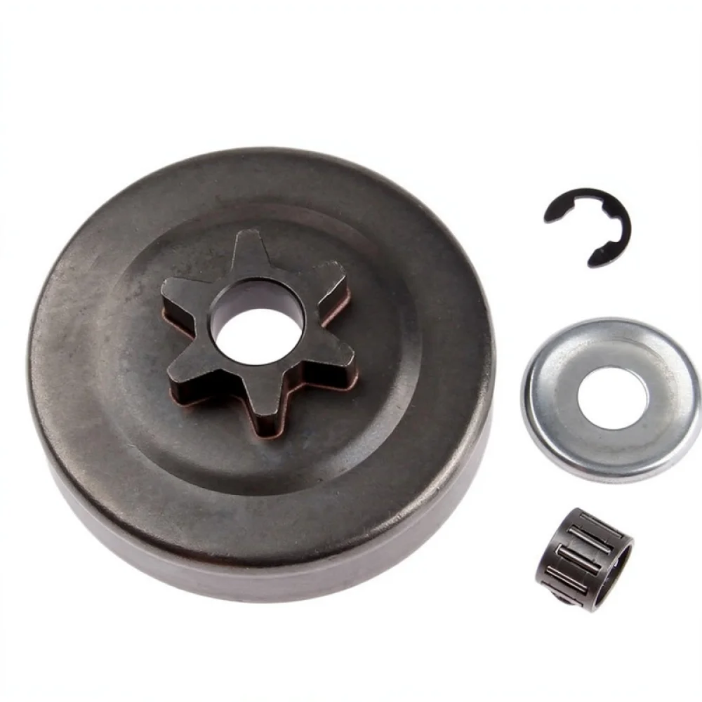 3 8 6T Clutch Drum Sprocket Kit For Stihl MS170 MS180 017 018 025 Chainsaw Replacement Garden Power Tool Component
