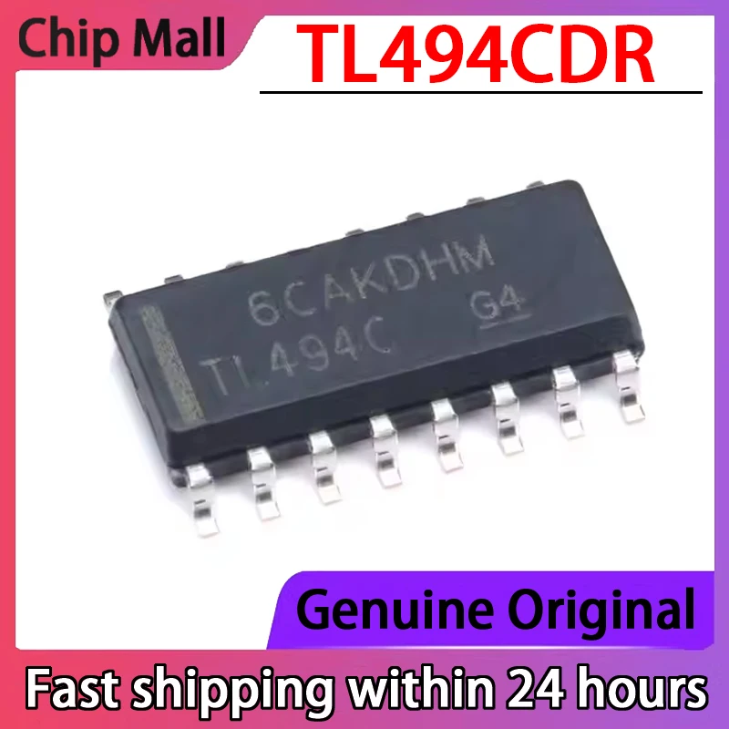 10PCS New Original TL494C TL494CDR Pulse Width Modulation Control Circuit SMT SOP16