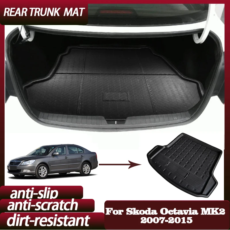 Car Rear Trunk Mat … - image