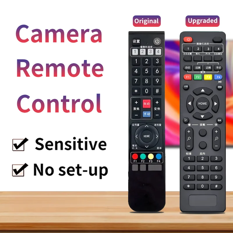 Remote Control For Camera(Only can be used if the original is the same as yours)