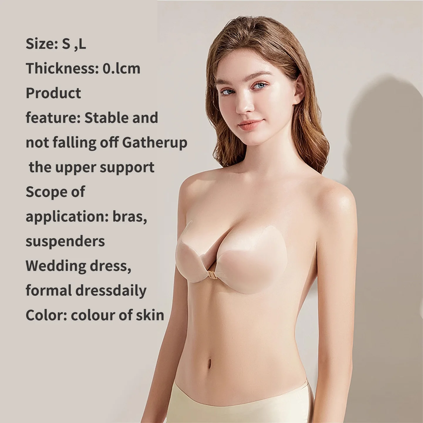 Thumbnail 2 - #44 Best Adhesive Invisible Bras to Buy In 2026