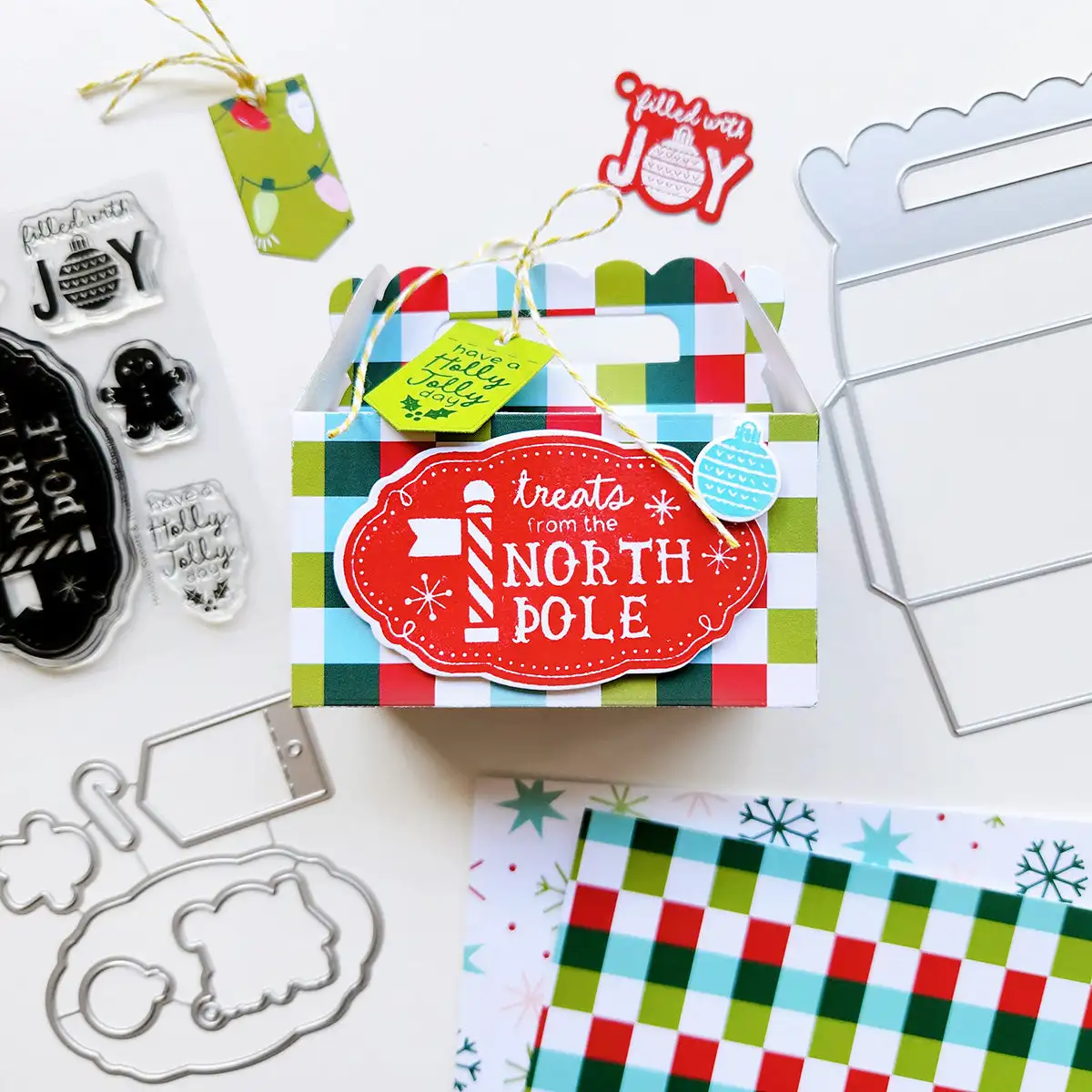 September 2026 New Frosty Friends Jolly Jingle Sentiments Poinsettia Silhouette Metal Cutting Dies DIY Handmade Scrapbook Diary