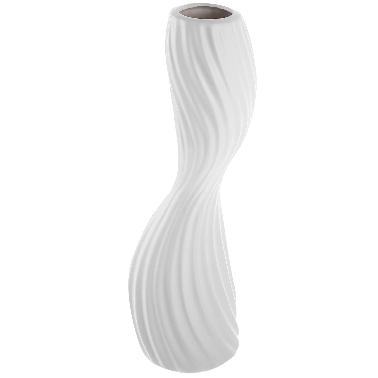 

Ceramic Flower Vase Nordic Style Minimalist Design for Home Office Garden Decor Small Size Easy to Arrangement