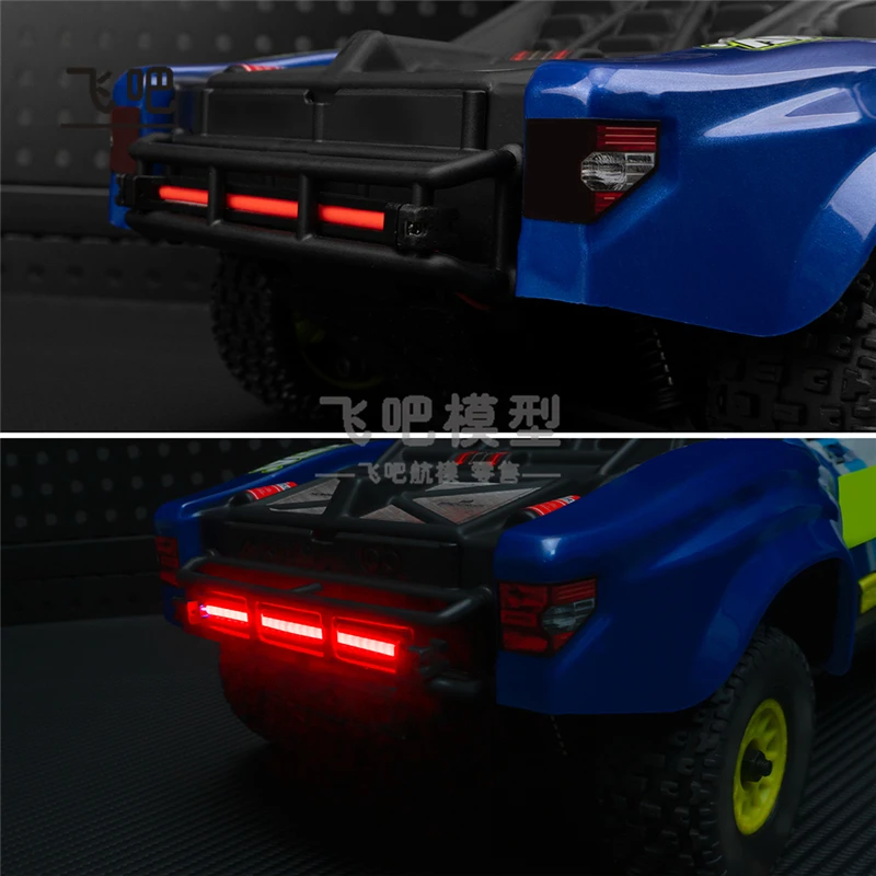

Front and Rear LED Lights for 1/14 Tamiya RC Truck Car SCANIA R730 ACTROS 3363 Upgrade and Modify Decorative Accessories