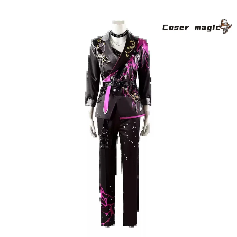 Kostum Cosplay Game Ensemble Stars Sakuma Rei Seragam Pakaian Peran Natal Pesta Karnaval Halloween