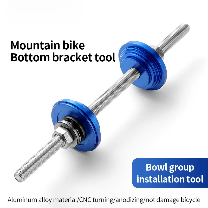 

Icycle Headset Installation Universal Press-In BB Bottom Bracket Press Tool For Mountain Road Bike Cycling Repair Accessory