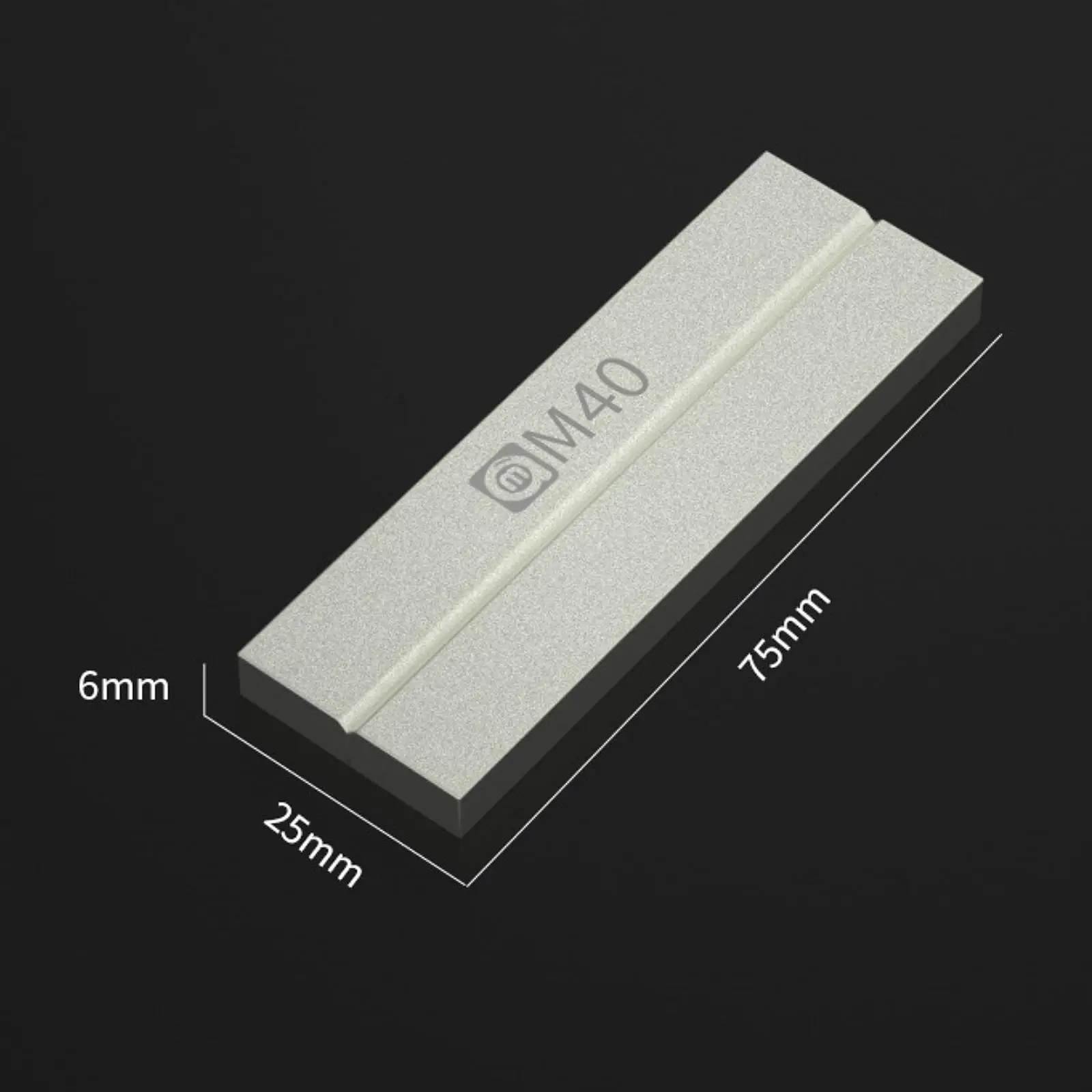 Watch Repair Tool Grindstone Double Sided Screwdriver Grindstone Wear Resistant