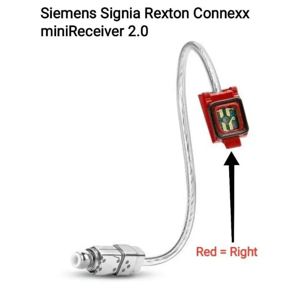 Connexx Signia miniReceiver 2.0, Replacement Receiver for Siemens/Signia/Rexton RIC hearing aid