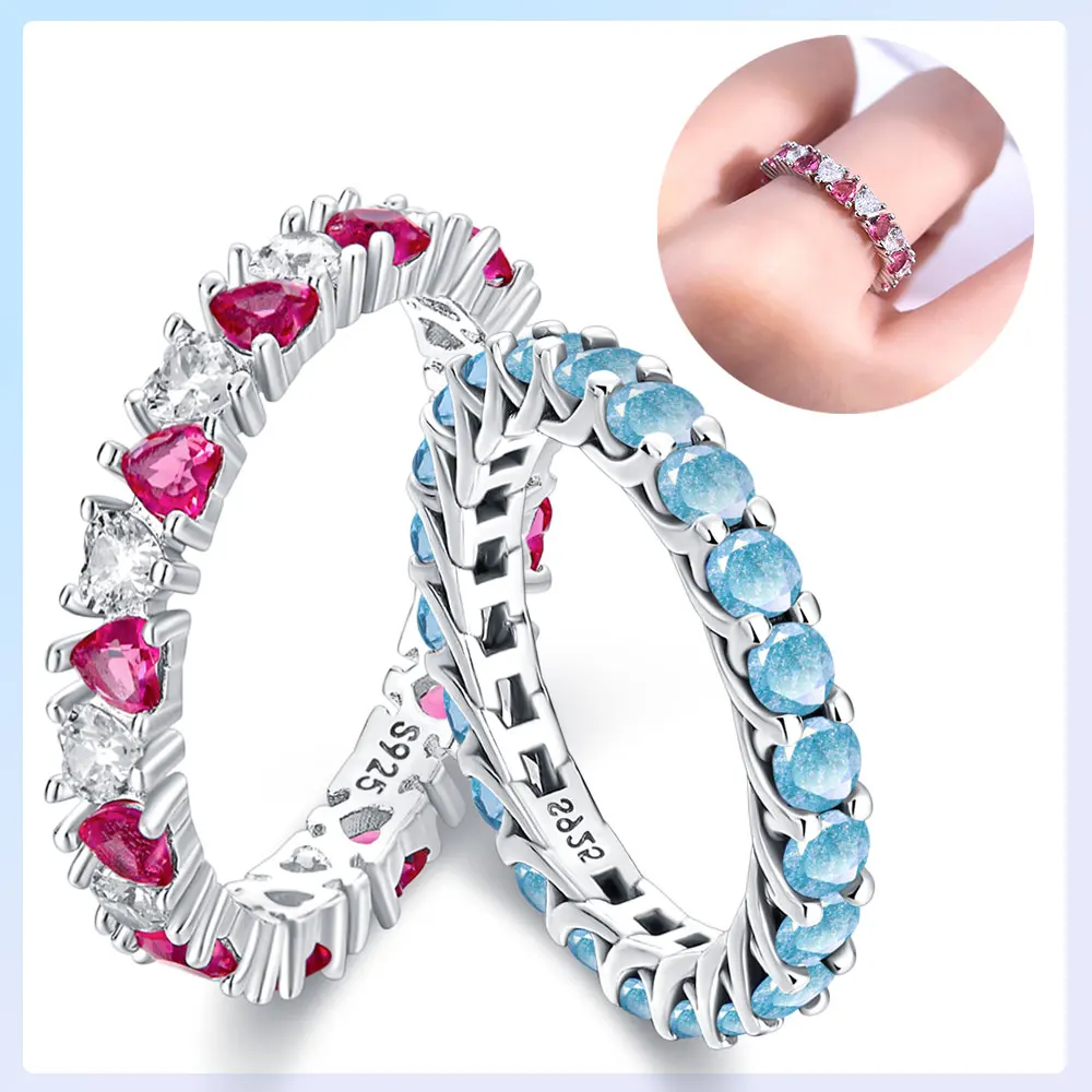 Ring aus Sterlingsilber, 925er vergoldet, blaue Sterne, grüner Medusa-Geist, Schlangenringe für Damen, hochwertiger edler Schmuck, Hochzeitsgeschenk