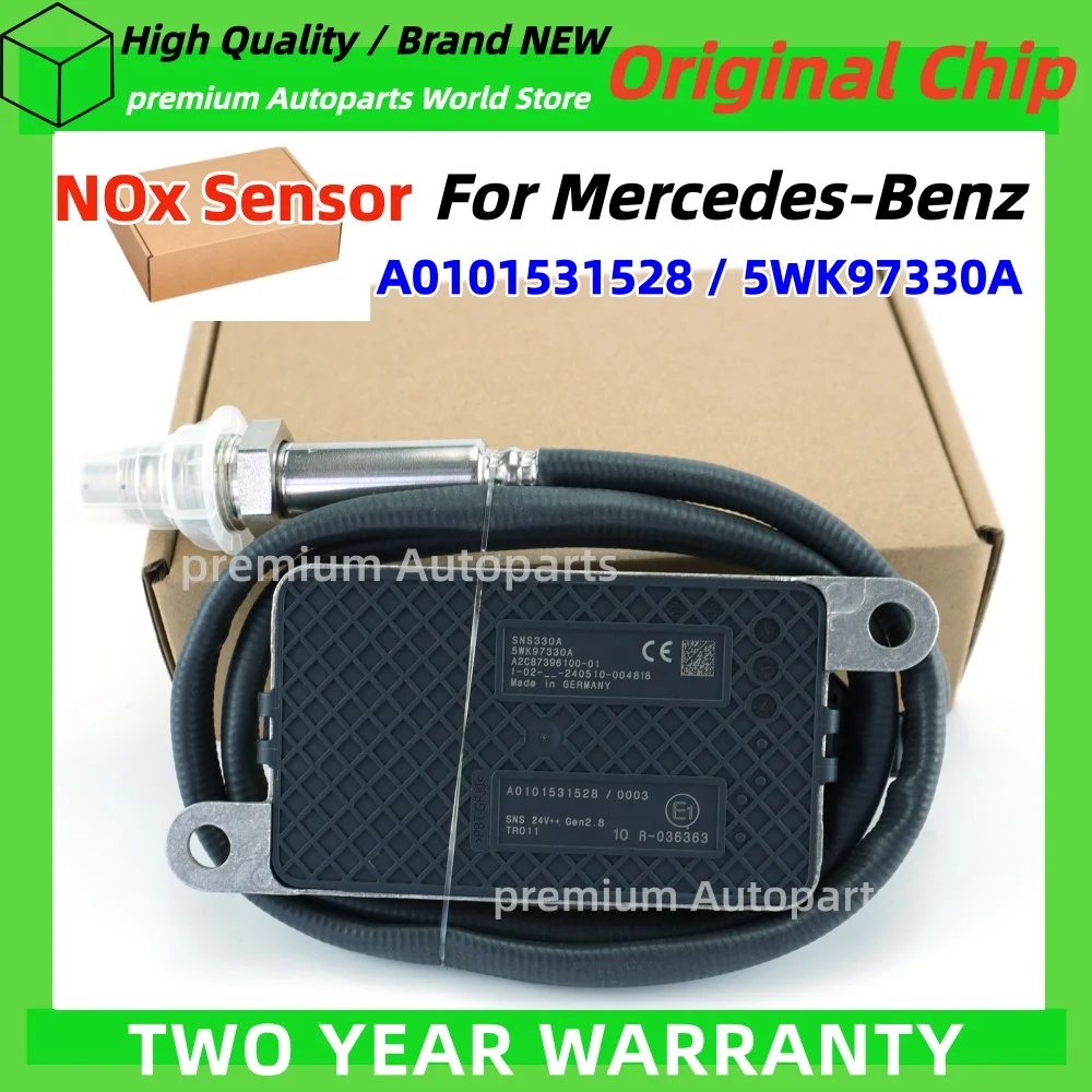 5WK97330A Nitrogen Oxide Oxygen NOx Sensor for Mercedes Benz Truck ATEGO 3 TOURO ACTROS ECONIC A0101531528