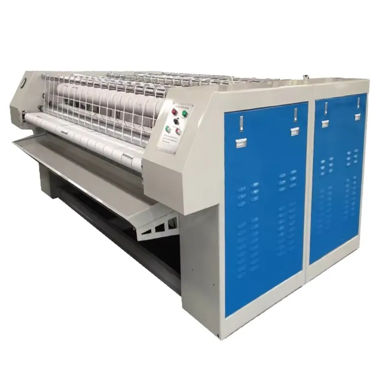 Automatic Flat Work Ironer: The Real-World Performance of a Professional Steam-Powered Flatwork Ironer
