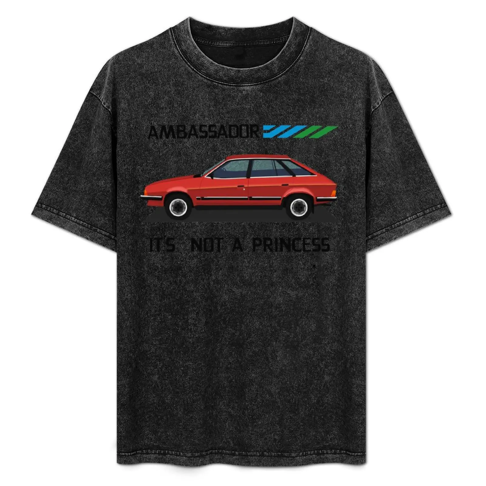 Austin Ambassador - T-shirt personnalisé à manches courtes pour entraînement et performance