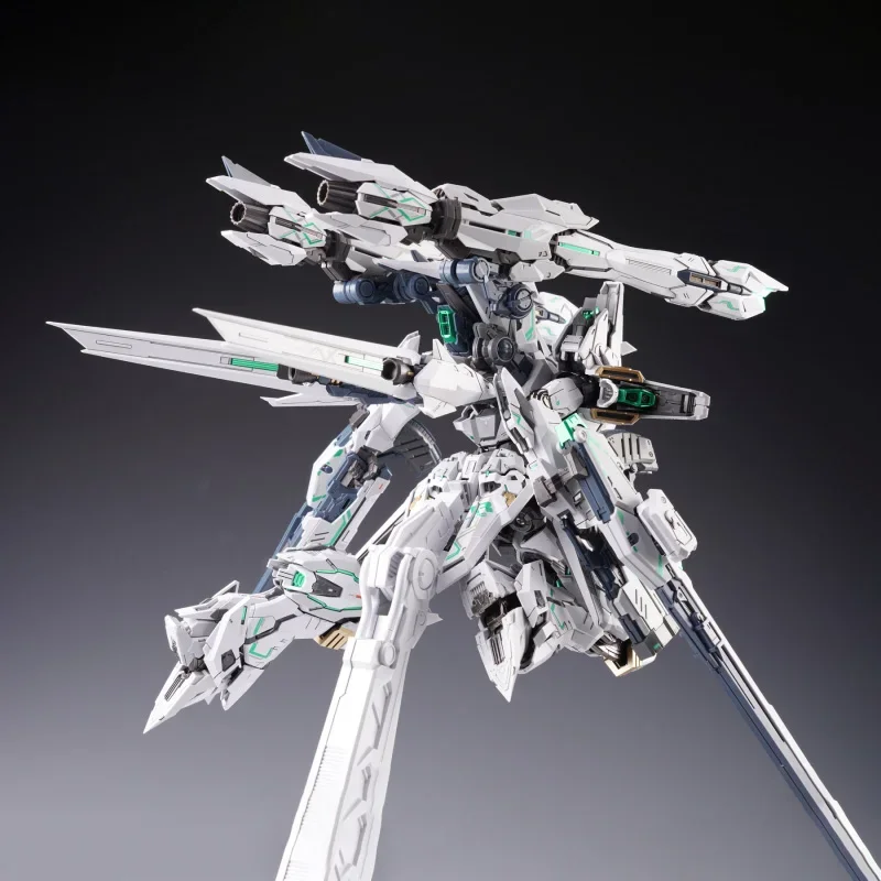 SNAA 로봇 룰링 한정판 합금 다이캐스팅 프레임 조립형 모빌 슈트 키트 애니메이션 액션 피규어 인형 장난감 선물