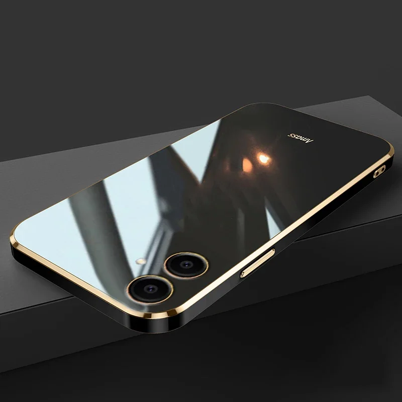 

Case For Samsung Galaxy A07 A17 Luxury Soft Silicone 6D Plating Personalized Customized Cover for Samsung Galaxy A07 A17