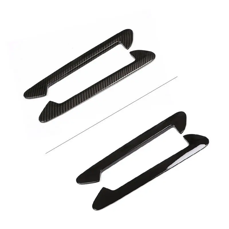 For BMW X3 G01 X4 G02 2018 2019 2020 2021 2022 2023 Car Body Side Grille Fender Air Vent Trim Cover ABS Gill Fender Modified