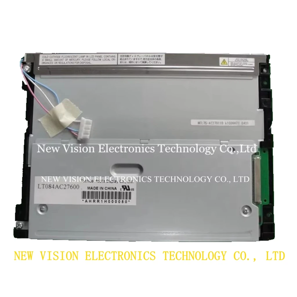 

LT084AC27600 Original A+ grade 8.4 inch Lcd Display Panel for Industrial Application for Toshiba