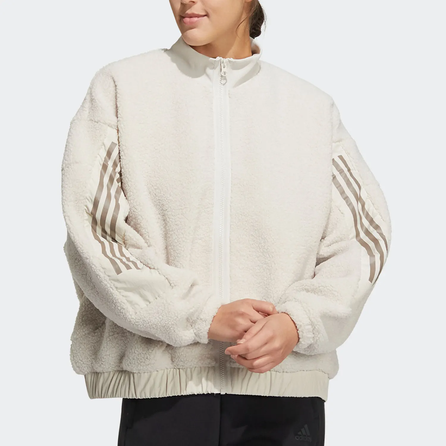 

Adidas genuine WARM 3S Women's Comfortable Sport Jacket HM7456