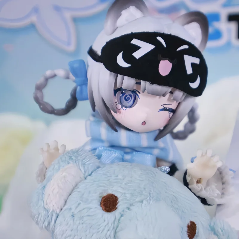 

Предпродажа Sakura Park 1/12 Bjd Doll Mystery Blind Box Start Again Series Шарнирная фигурка Модель Collectibletrendy Toy