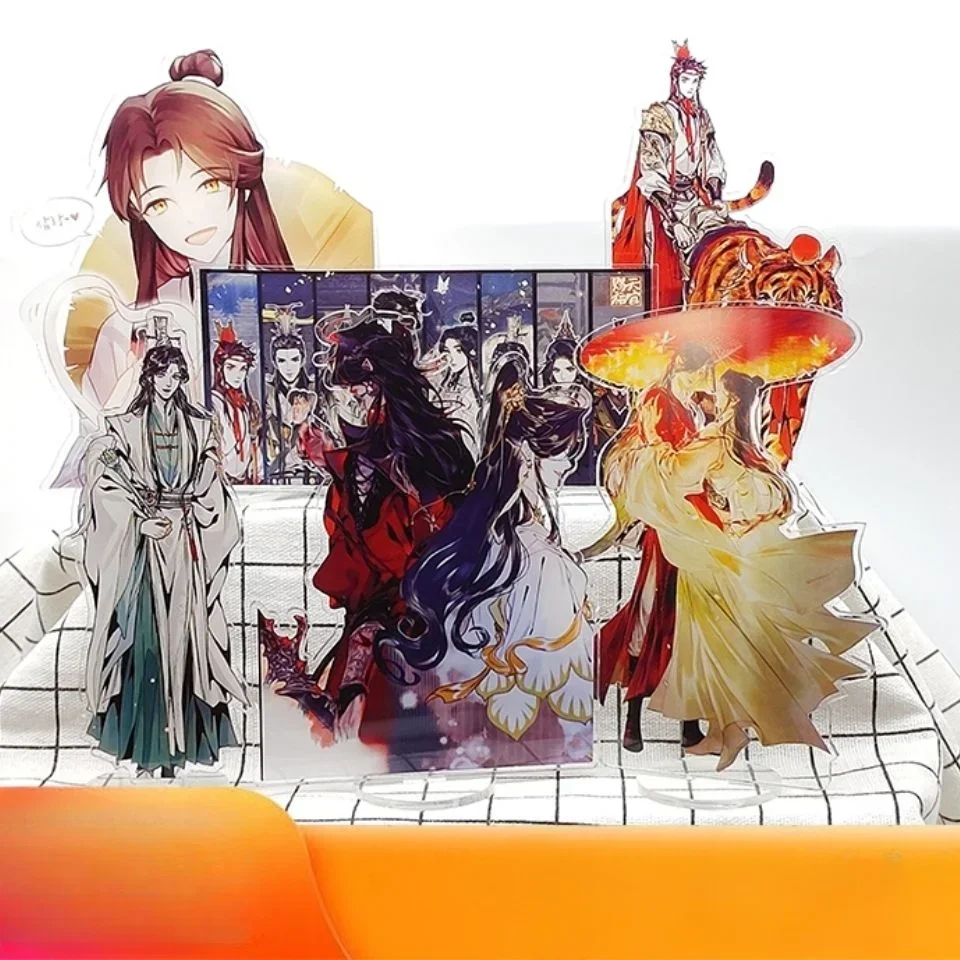 Heaven Official’s Blessing Acrylic Stand Model Toys Tian Guan Ci Fu Shi Qingxuan Xie Lian Hua Cheng Figure Plate