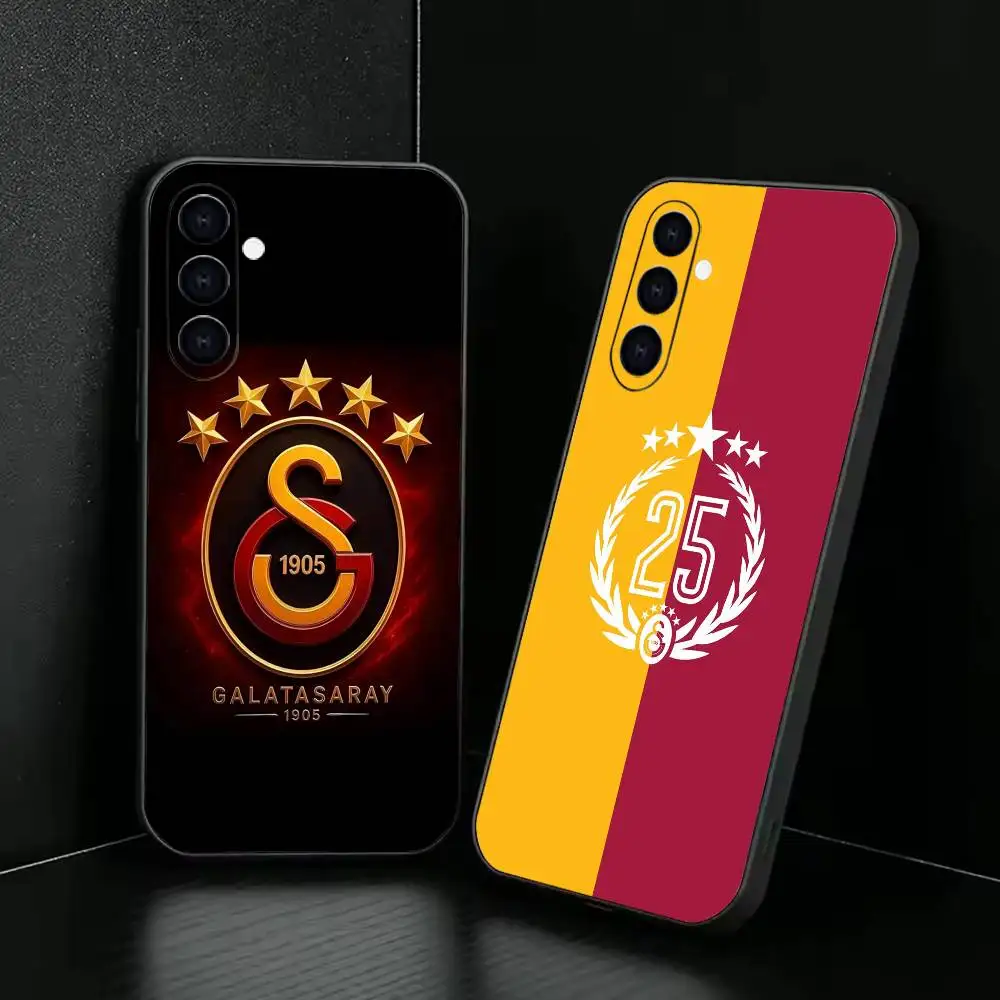 Classic G-Galatasaray S-SK pattern 1905 Phone Case For Samsung Galaxy A73,A72,A71,A70,A53,A52,A51,Soft Silicone Black Cover