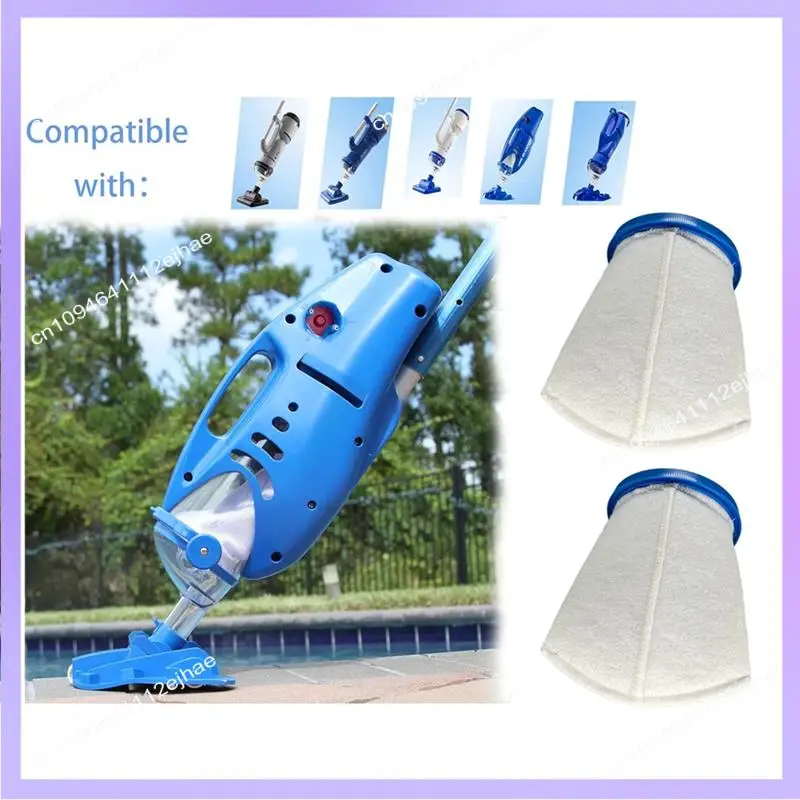 N83R كيس مرشح الرمل والطمي يحل محل مكنسة حمام السباحة المحمولة P30X022SS / PBW022SS/P30X022XF/PBW022XF مرشح حوض السباحة 6 قطعة