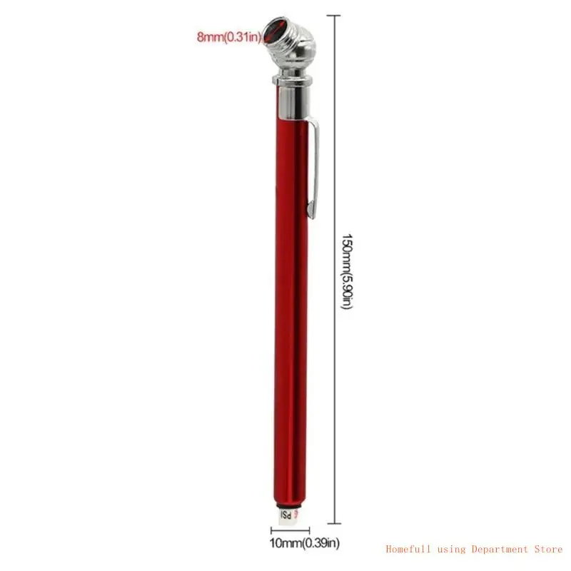 Accurate Tire Pressure Check Pen Small Tire Pressure Gauge Tire Pressure Measuring Easy to Use Tool for Car Maintenance - Image 6